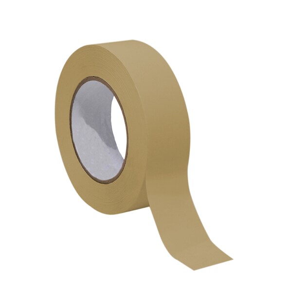 1-1/2" wide x 60yd Tan Labeling Tape